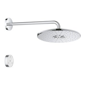 Изображение товара Верхний душ Grohe Rainshower SmartConnect 26640000, 31х31 см, 2 режима струи, с держателем, хром