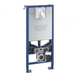 Изображение товара Инсталляция (3 в 1) Grohe Rapid SLX 39603000 для подвесного унитаза