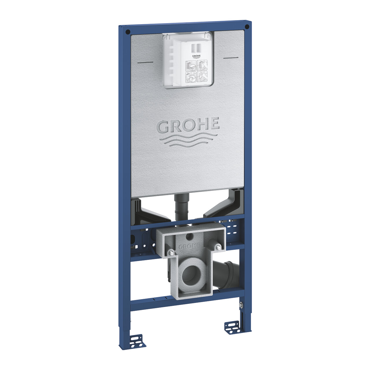 Изображение товара Инсталляция Grohe Rapid SLX 39596000 для подвесного унитаза Изображение товара Инсталляция Grohe Rapid SLX 39596000 для подвесного унитаза