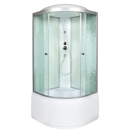 Купить душевую кабину 90х90 см (90-90) - размеры и цены, фото в Москве