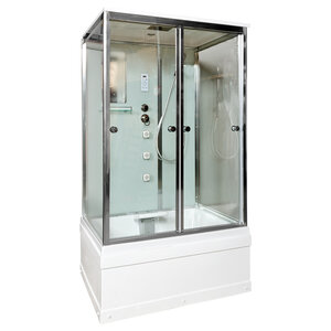 Изображение товара Душевая кабина Dto V1245 с гидромассажем 120x90 см