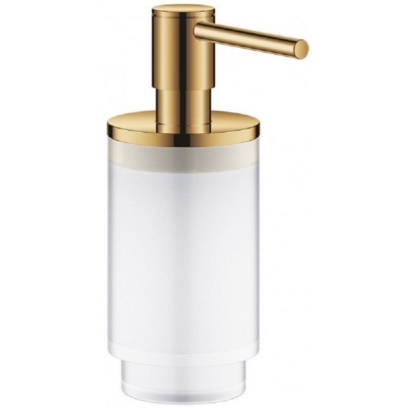 Изображение товара Дозатор жидкого мыла Grohe Selection 41028GL0, золото глянец