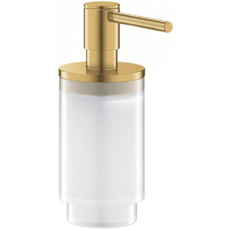 Изображение товара Дозатор жидкого мыла Grohe Selection 41028GN0, золото матовое Изображение товара Дозатор жидкого мыла Grohe Selection 41028GN0, золото матовое