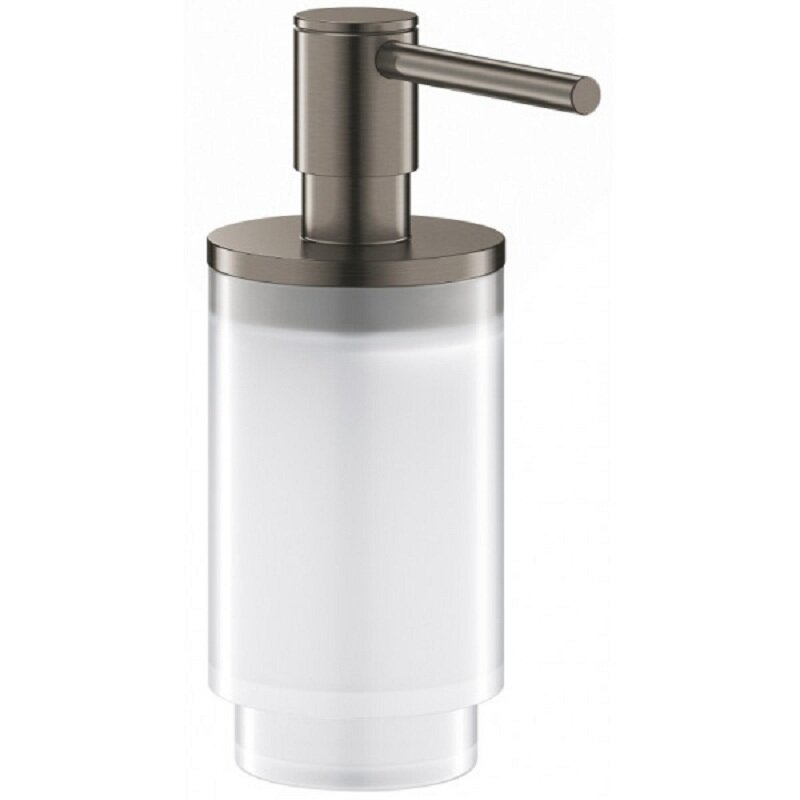 Изображение товара Дозатор жидкого мыла Grohe Selection 41028AL0, черный графит матовый