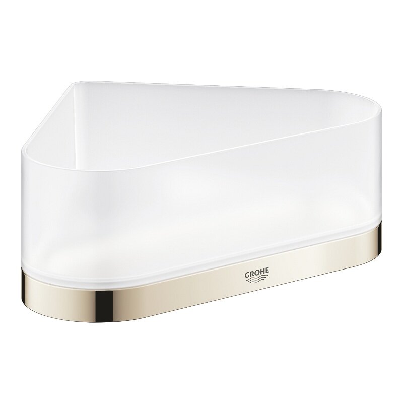 Изображение товара Угловая полочка Grohe Selection 41038BE0 никель глянец Изображение товара Угловая полочка Grohe Selection 41038BE0 никель глянец