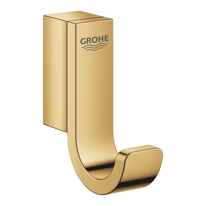 Изображение товара Крючок одинарный Grohe Selection 41039GL0 золото глянцевое