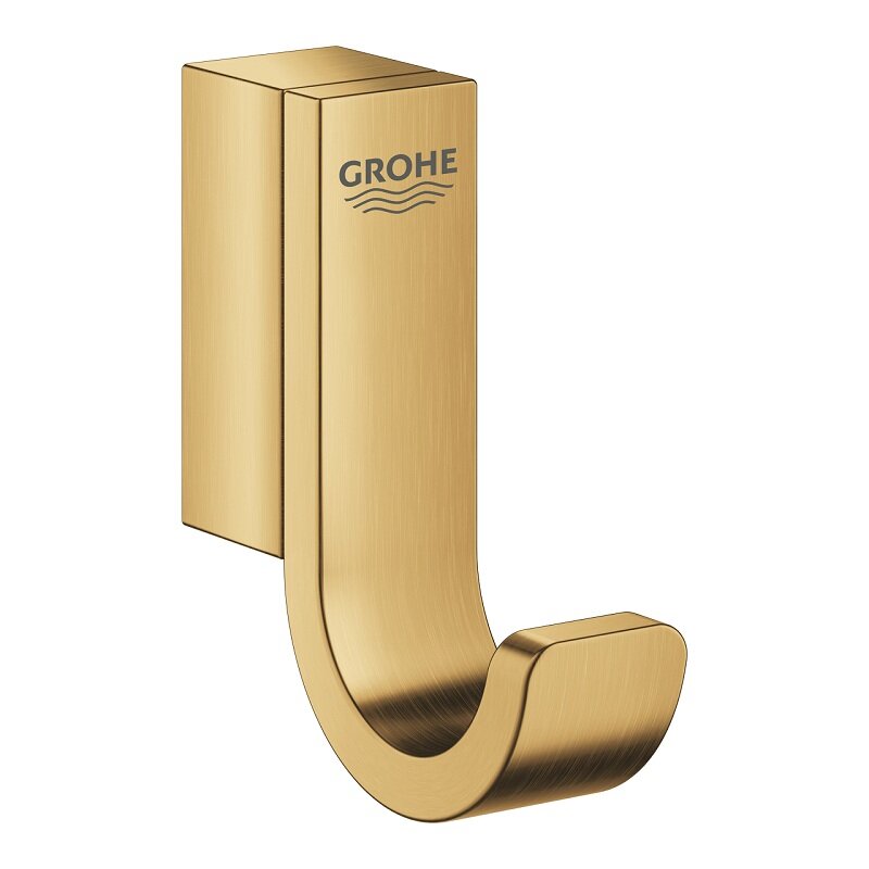 Изображение товара Крючок одинарный Grohe Selection 41039GN0, золото матовое