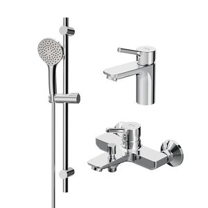 Изображение товара Комплект смесителей AM.PM X-Joy S F40985B00, хром