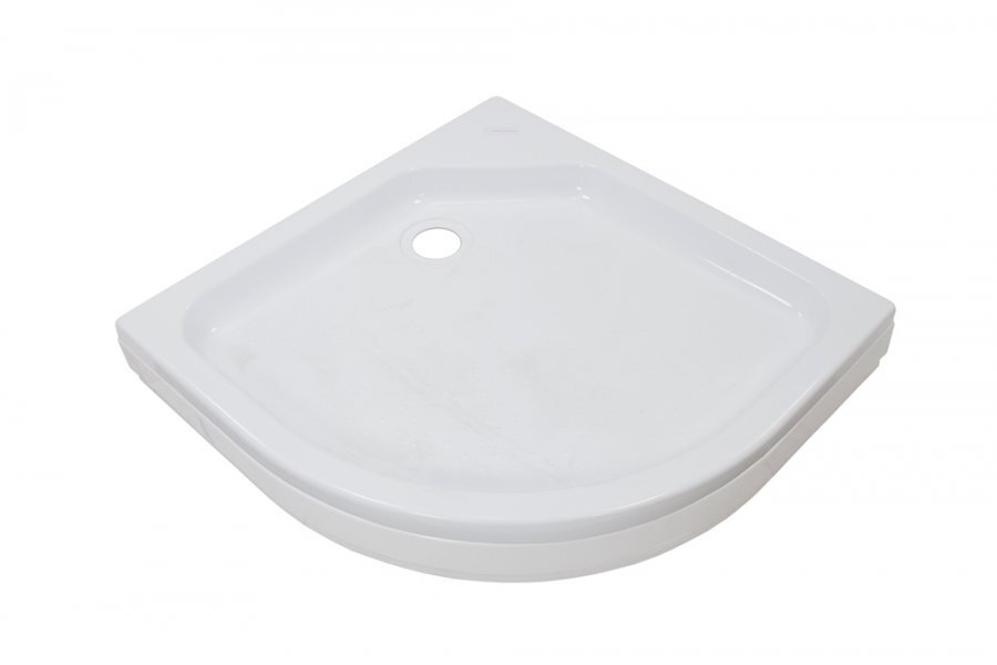 Изображение товара Поддон душевой Triton ПД6 100x100 см низкий четверть круга белый