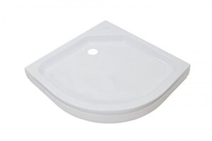 Изображение товара Поддон душевой Triton ПД6 Щ0000014391 100 x 100 см низкий, четверть круга, белый