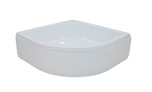 Изображение товара Поддон душевой Triton ПД7 100x100 см четверть круга акрил белый