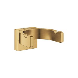 Изображение товара Крючок двойной Grohe Selection 41049GN0, золото матовое Изображение товара Крючок двойной Grohe Selection 41049GN0, золото матовое