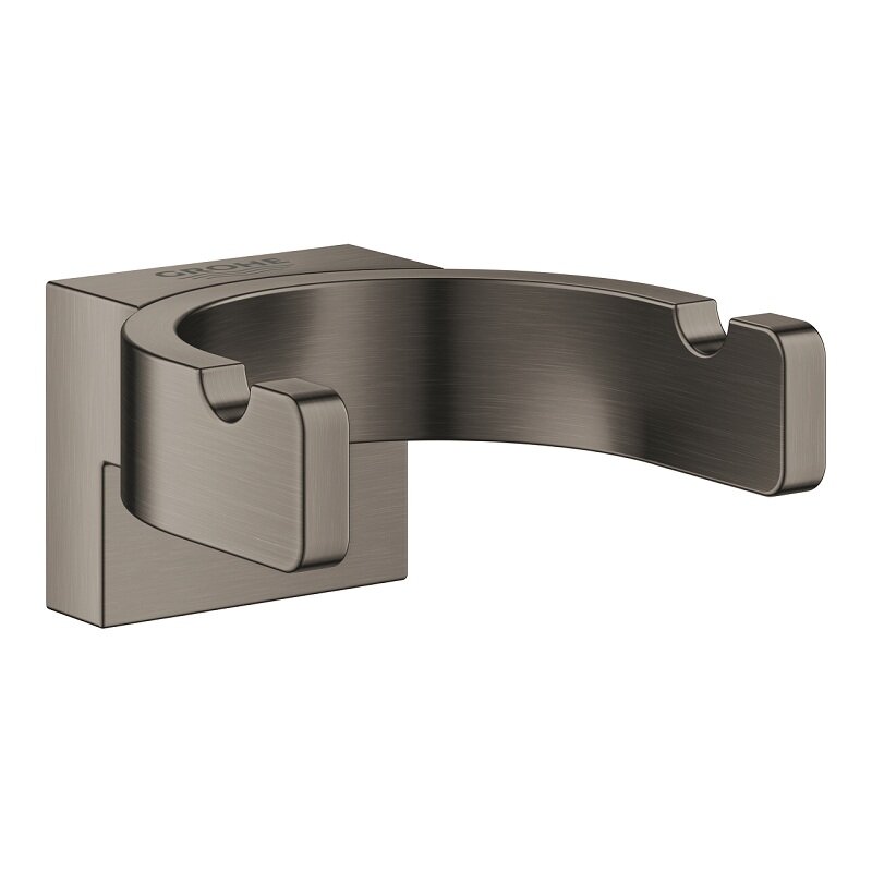 Изображение товара Крючок двойной Grohe Selection 41049AL0, черный графит матовый