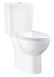 Изображение товара Напольный унитаз Grohe Bau Ceramic 39428000/39436000 с бачком с нижней подводкой