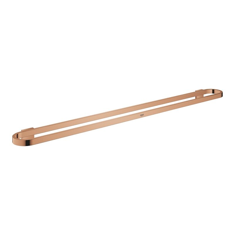 Изображение товара Держатель для полотенца Grohe Selection 41058DA0, 80 см, розовая бронза глянец