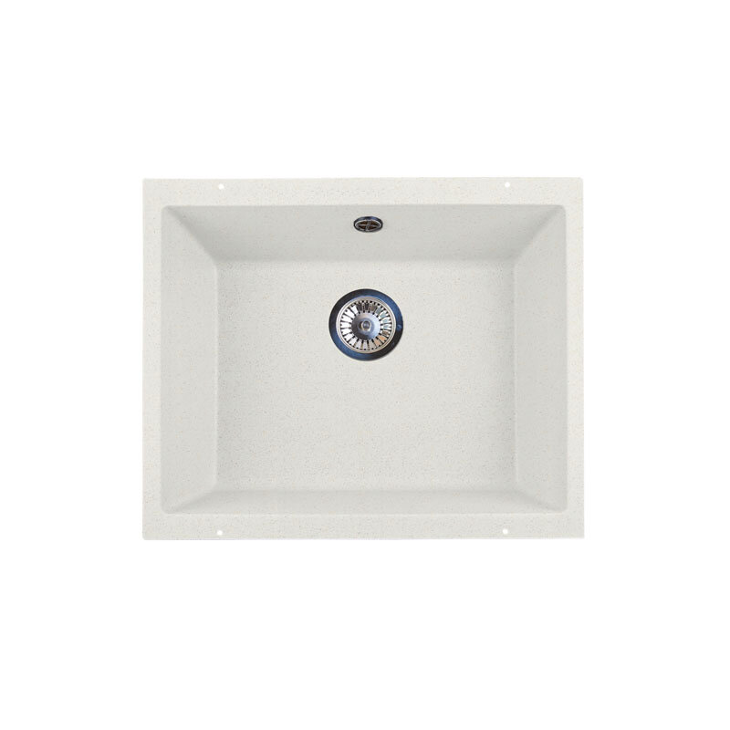 Изображение товара Кухонная мойка Lava U1.LAT, цвет Latte, белая, 53.4 см