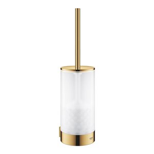 Изображение товара Ершик для туалета с держателем Grohe Selection 41076GL0, золото глянцевое