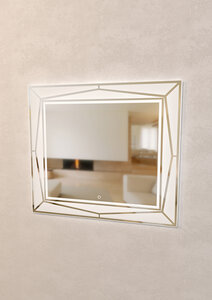 Изображение товара Зеркало Sanvit Геометрия zgeo100 100 см с подсветкой