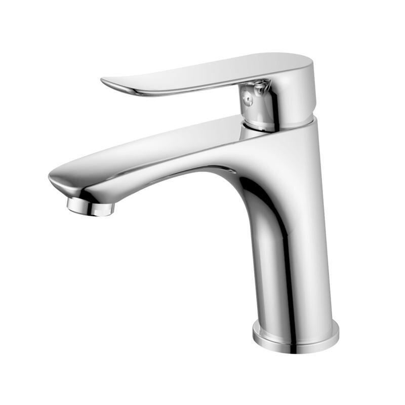 Изображение товара Смеситель Agger Nice A2502100 для раковины хром однорукое управление Изображение товара Смеситель Agger Nice A2502100 для раковины хром однорукое управление