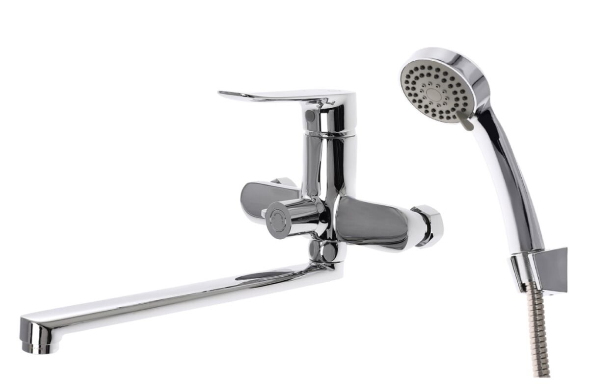 Изображение товара Смеситель Agger Nice для ванны и душа хром A2521100