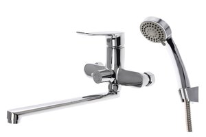 Изображение товара Смеситель Agger Nice для ванны и душа, хром, A2521100