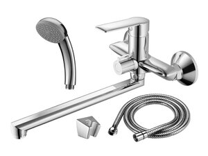 Изображение товара Смеситель Agger Clean A2421100 для ванны и душа, хром