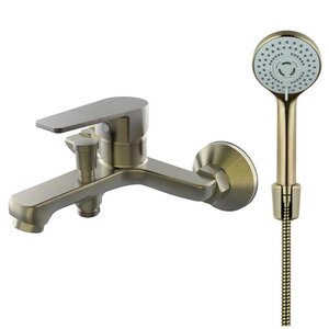 Изображение товара Смеситель Orange Loop M26-100AB для ванны и душа, античная бронза