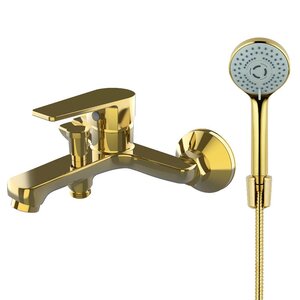 Изображение товара Смеситель Orange Loop M26-100Gold для ванны и душа, золото