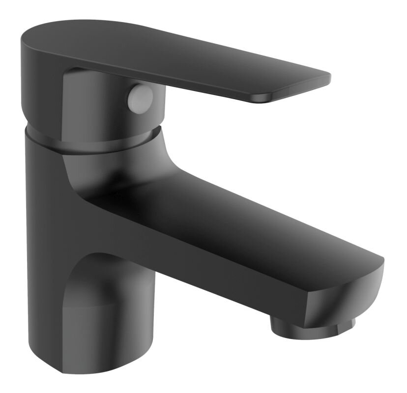 Изображение товара Смеситель Orange Loop для раковины черный матовый 9.6 см Германия