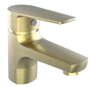 Изображение товара Смеситель Orange Loop M26-021BR для раковины, бронза