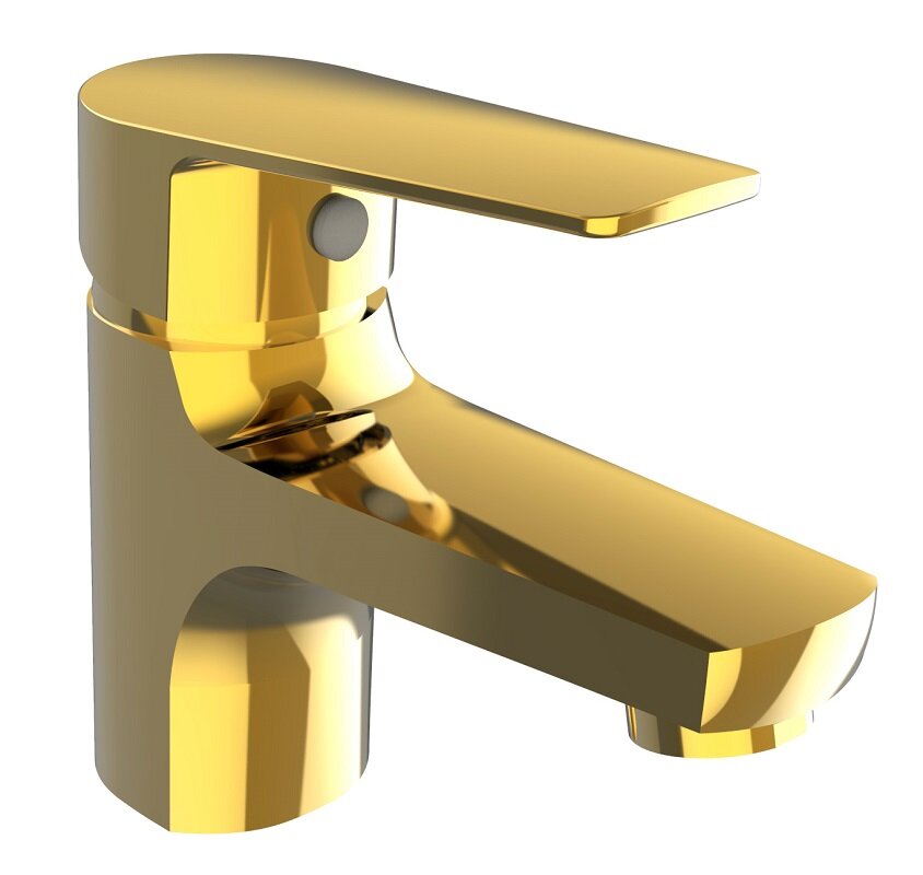 Изображение товара Смеситель для раковины Orange Loop M26-021Gold, золото, Германия