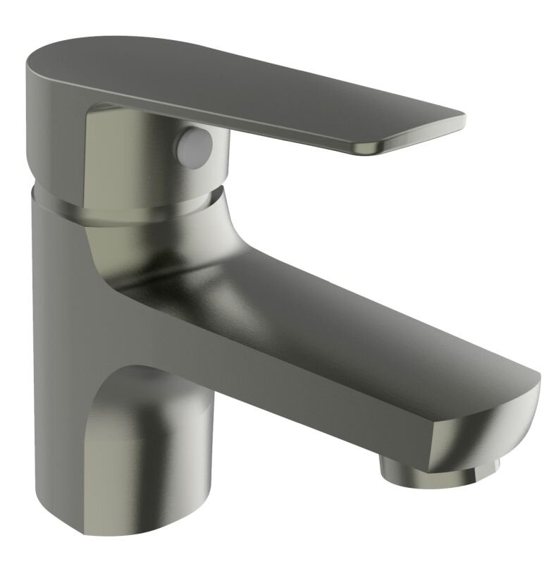 Изображение товара Смеситель Orange Loop для раковины, графит матовый, M26-021GR