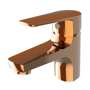 Изображение товара Смеситель Orange Loop M26-021RG для раковины, розовое золото