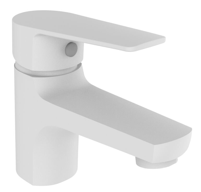 Изображение товара Смеситель для раковины Orange Loop M26-021W белый Германия однорычажный надежный