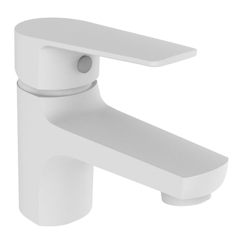 Изображение товара Смеситель для раковины Orange Loop M26-021W белый Германия однорычажный надежный