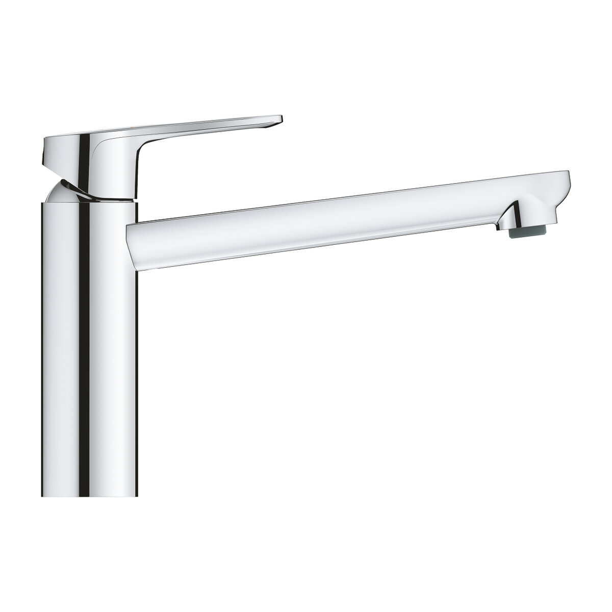 Изображение товара Смеситель для кухонной мойки Grohe BauFlow 31688000 хром стандартный монтаж