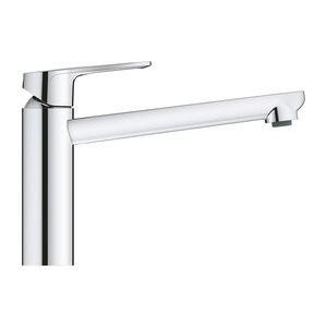 Изображение товара Смеситель для кухонной мойки Grohe BauFlow, 31688000, хром
