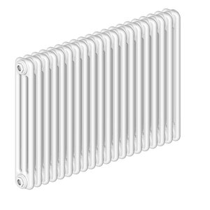 Изображение товара Радиатор стальной Irsap Tesi 30365/20 T30 3/4, 20 секций, боковое подключение, белый, RR303652001A430N01