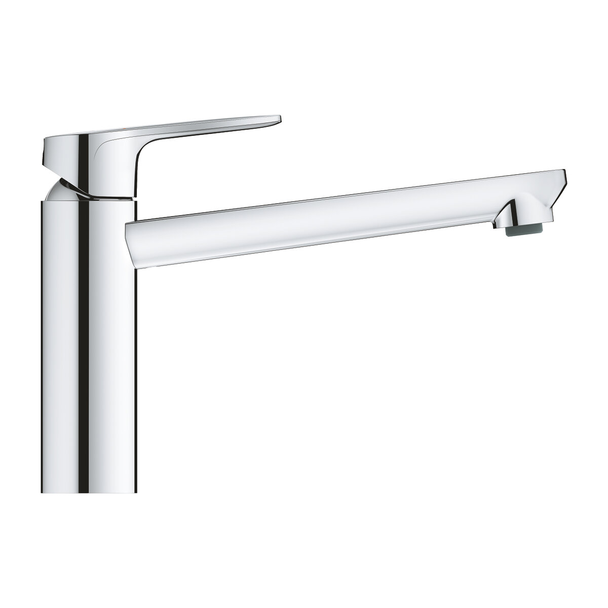 Изображение товара Смеситель для кухонной мойки Grohe BauEdge хром однорычажный с поворотным изливом