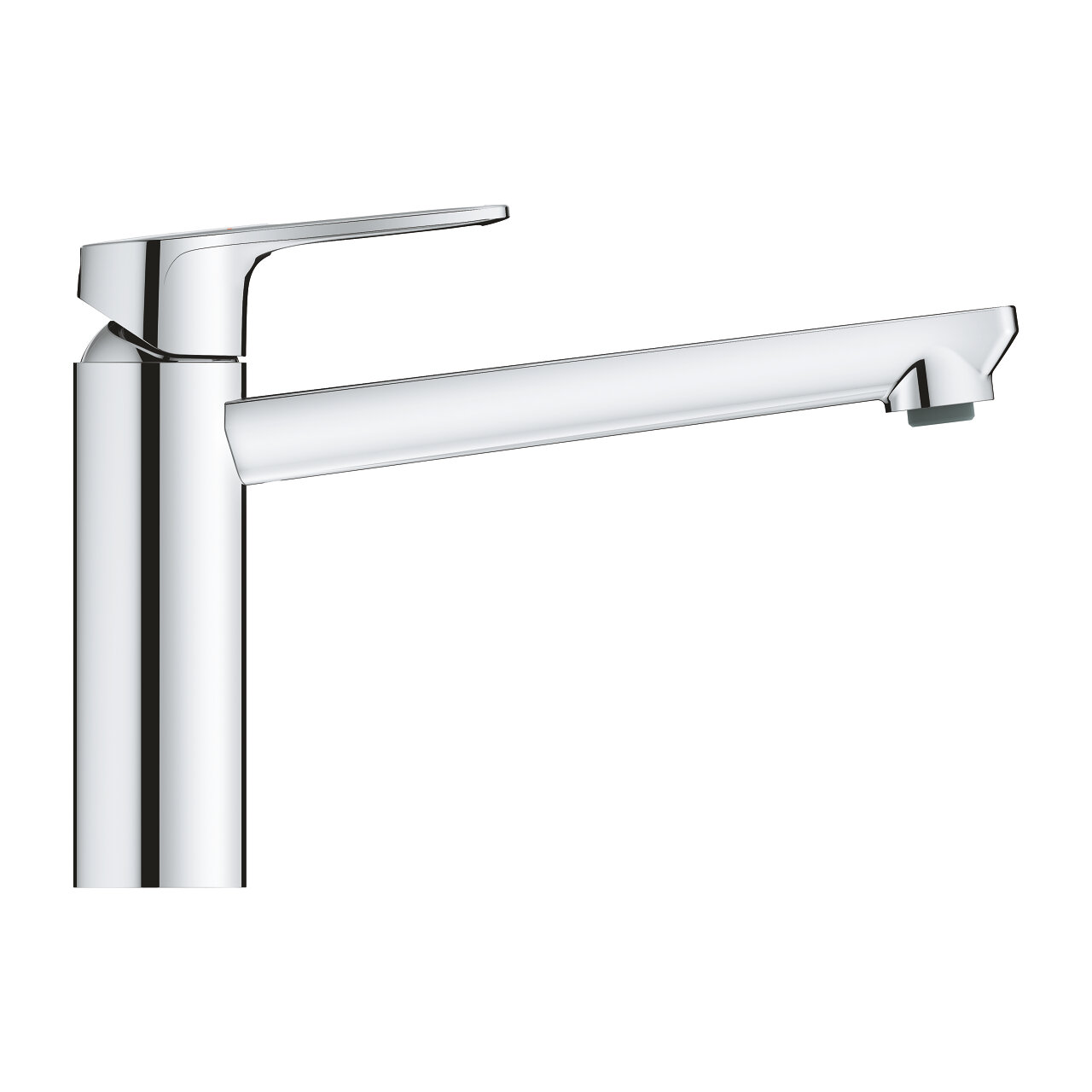 Изображение товара Смеситель Grohe BauLoop 31706000 для кухонной мойки, хром, горизонтальный монтаж Изображение товара Смеситель Grohe BauLoop 31706000 для кухонной мойки, хром, горизонтальный монтаж