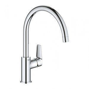 Изображение товара Смеситель для кухонной мойки Grohe BauEdge, 31367001, хром