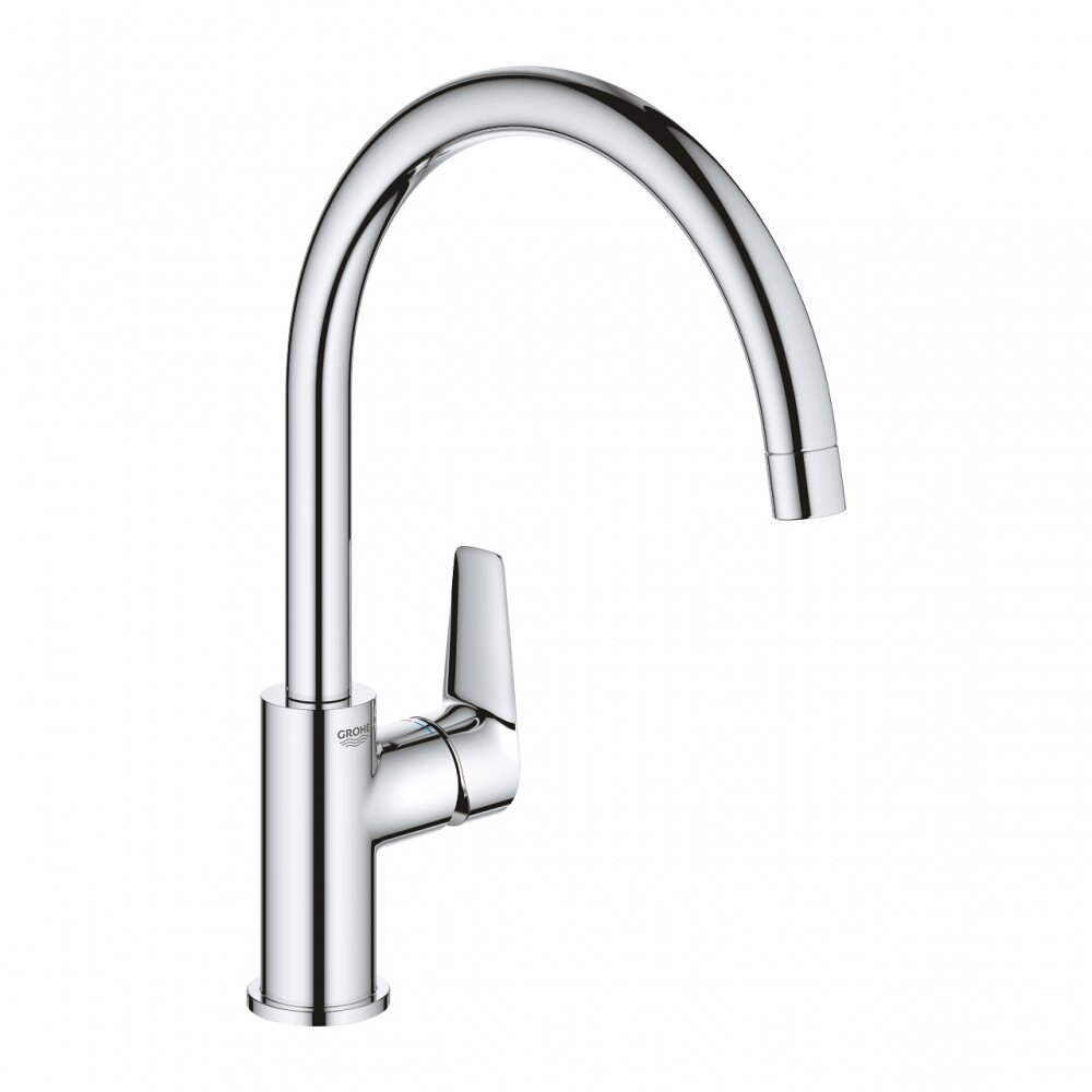 Изображение товара Смеситель для кухонной мойки Grohe BauEdge, 31367001, хром