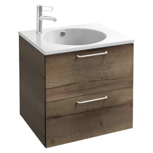 Изображение товара Тумба под раковину Jacob Delafon Odeon Rive Gauche EB2520-R5-E52 60 см дуб табак