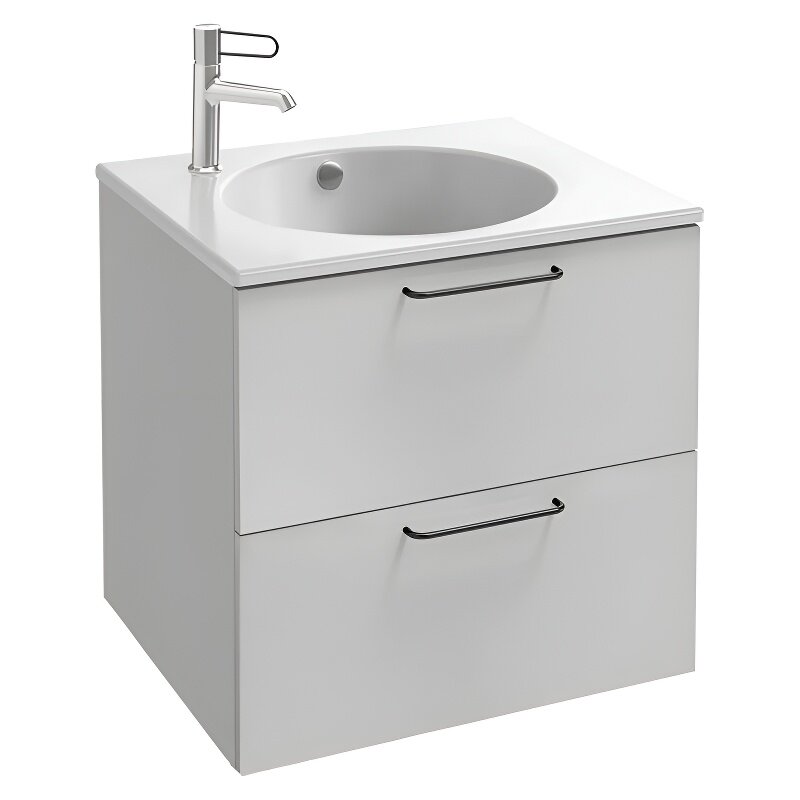 Изображение товара Тумба под раковину Jacob Delafon Odeon Rive Gauche EB2520-R9-N18 60 см белая