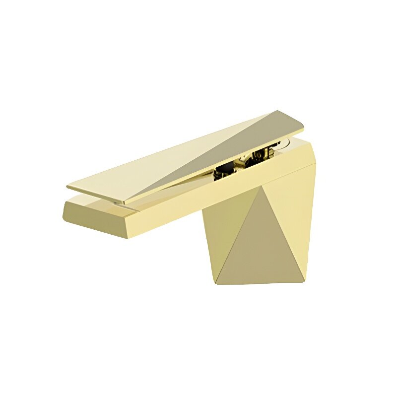 Изображение товара Смеситель Bravat Diamond F118102G-ENG для раковины, золото