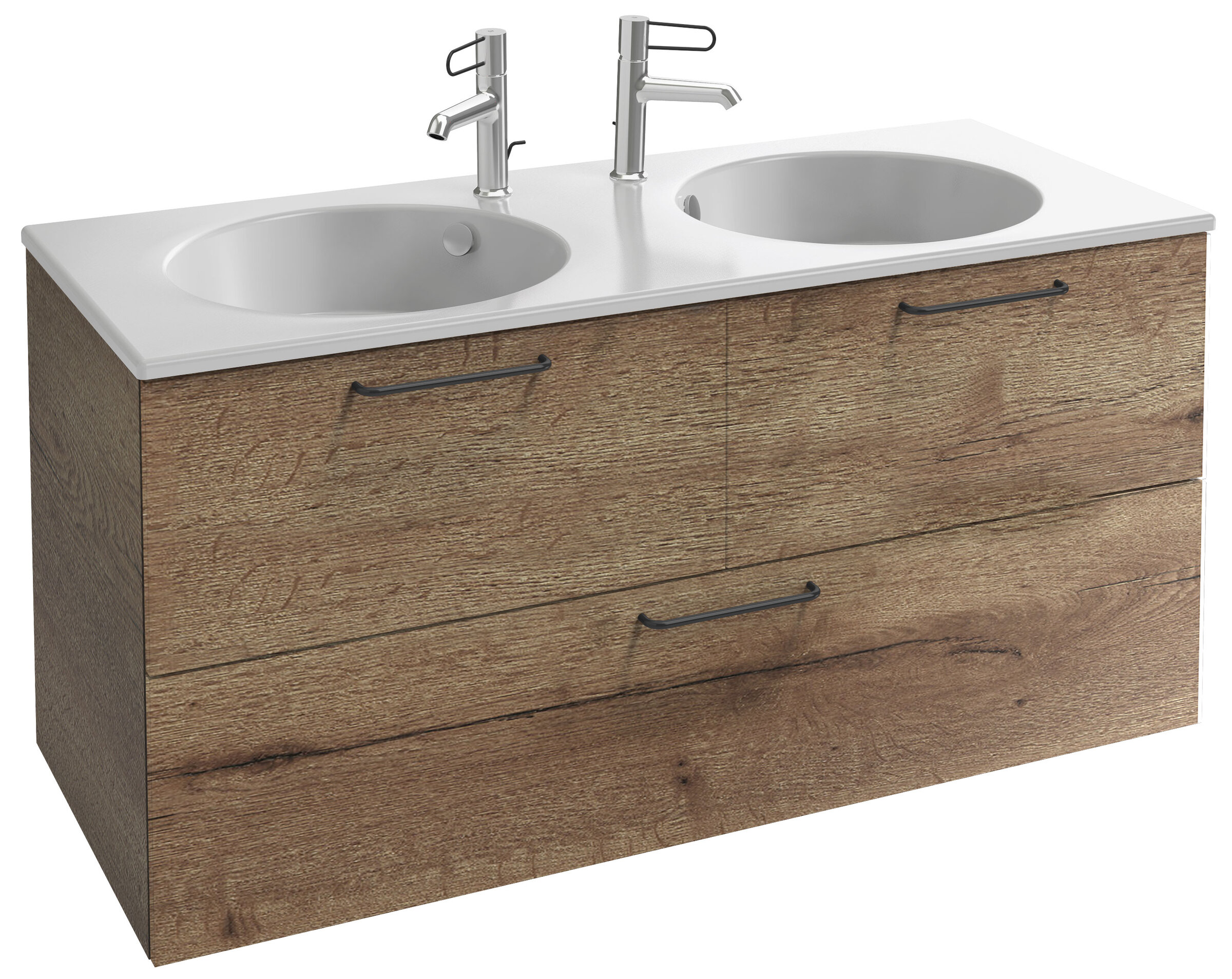 Изображение товара Тумба под раковину Jacob Delafon Odeon Rive Gauche 120 см