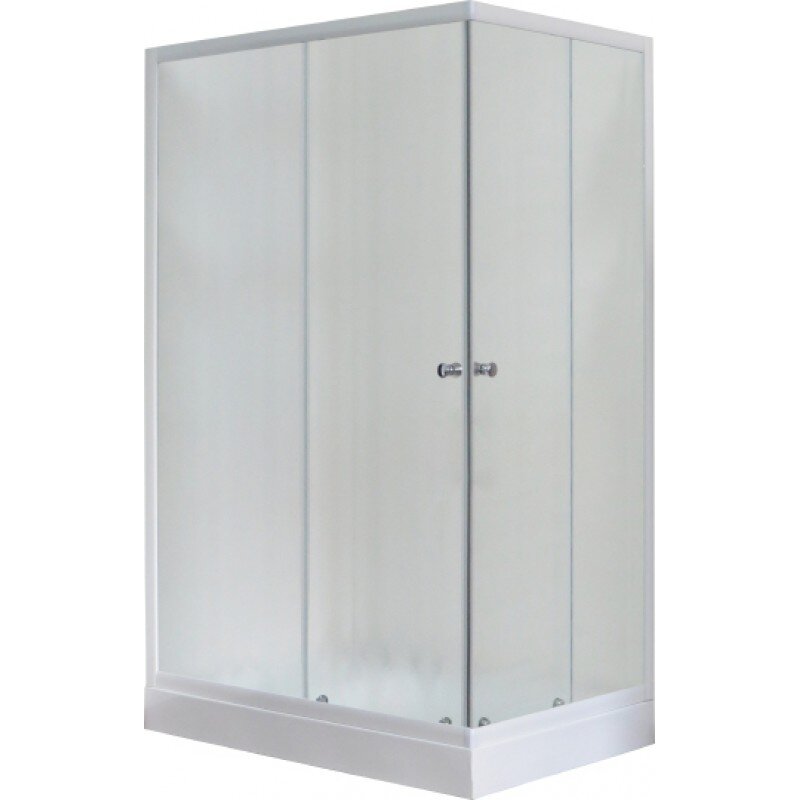Изображение товара Душевой уголок Royal Bath RB8120HP-C L/R, 120 х 80 см, матовое стекло
