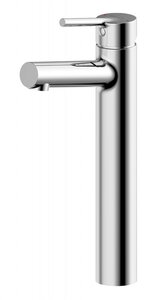 Изображение товара Смеситель Bravat Palace F1172217CP-A-RUS для раковины, высокий, хром