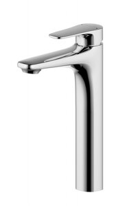 Изображение товара Смеситель Bravat Source F1173218CP-A-ENG для раковины, высокий, хром