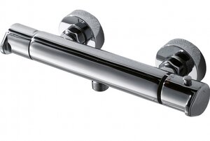 Изображение товара Смеситель Bravat Waterfall F939114C-01A-RUS термостатический для душа, хром